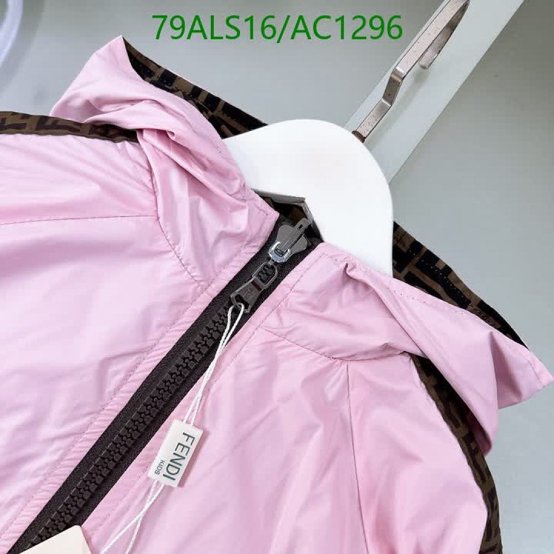Fendi-Clothing（Kids） Code: AC1296 $: 79USD