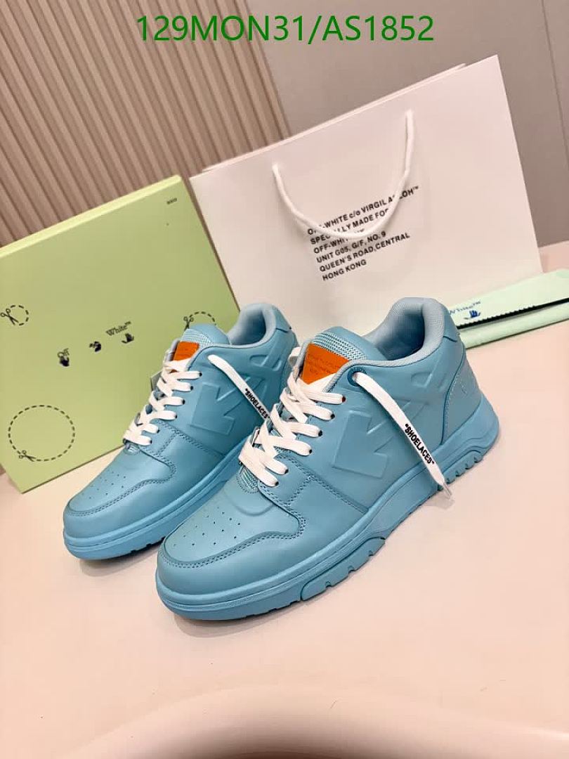 Off White-Women Shoes Code: AS1852 $: 129USD
