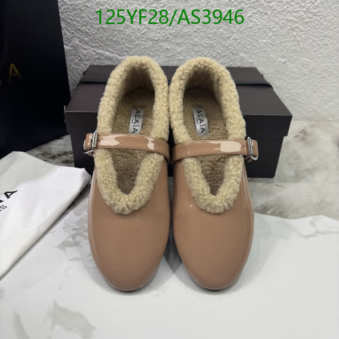 Alaia-Women Shoes Code: AS3946 $: 125USD