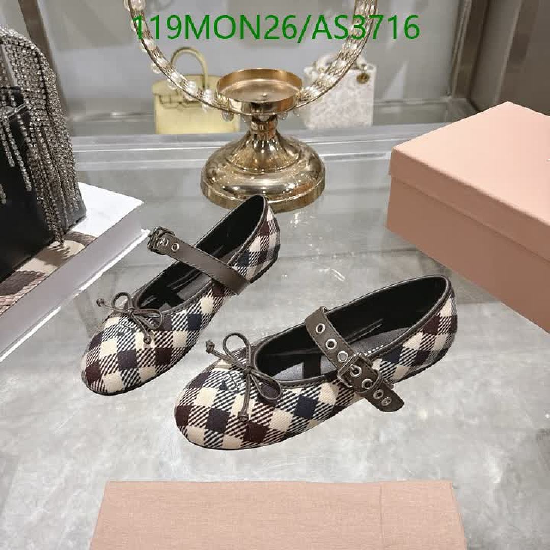 Miu Miu-Women Shoes Code: AS3716 $: 119USD