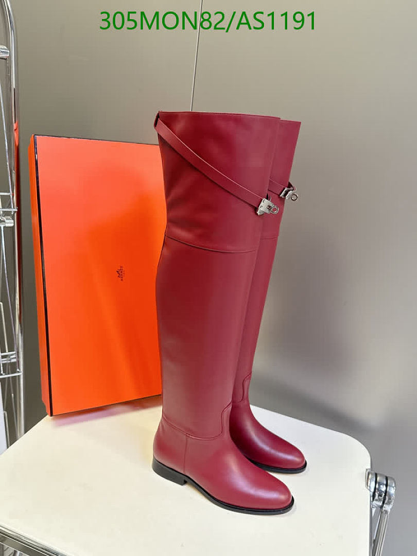 Hermes-Women Shoes Code: AS1191 $: 305USD