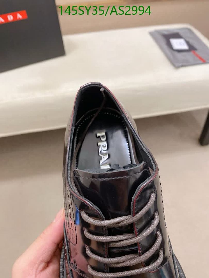 Prada-Men shoes Code: AS2994 $: 145USD