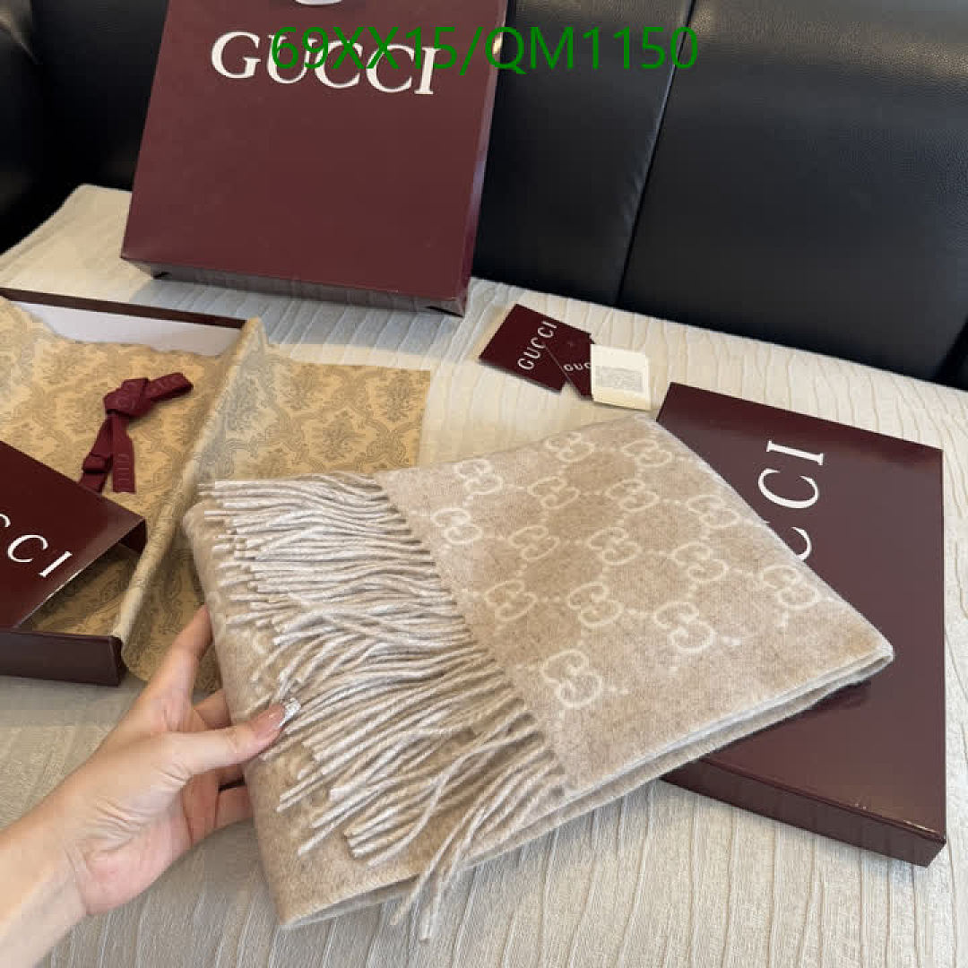 Gucci-Scarves Code: QM1150 $: 69USD