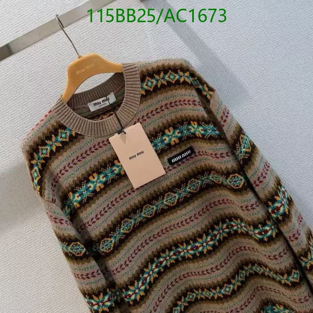 Miu Miu-Clothing Code: AC1673 $: 115USD