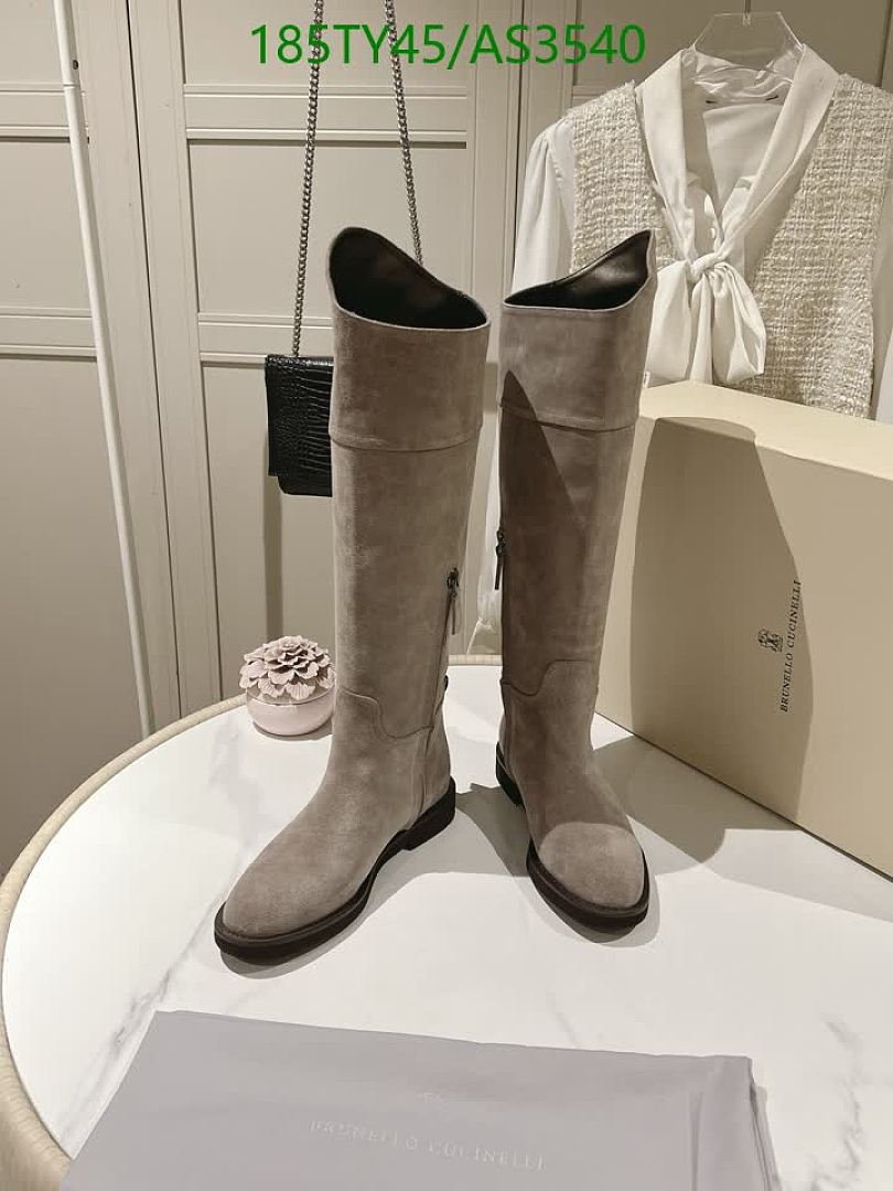 Brunello Cucinelli-Women Shoes Code: AS3540 $: 185USD