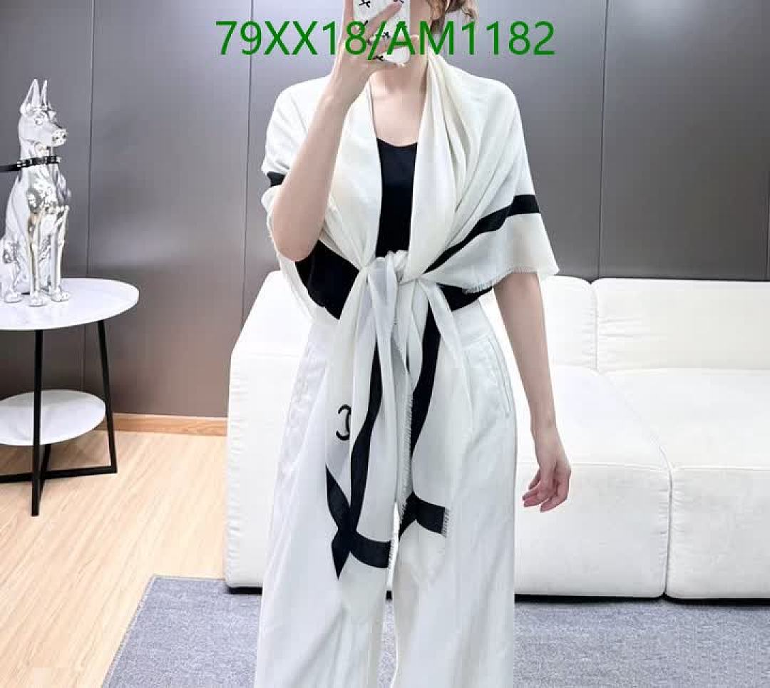 Chanel-Scarves Code: AM1182 $: 79USD