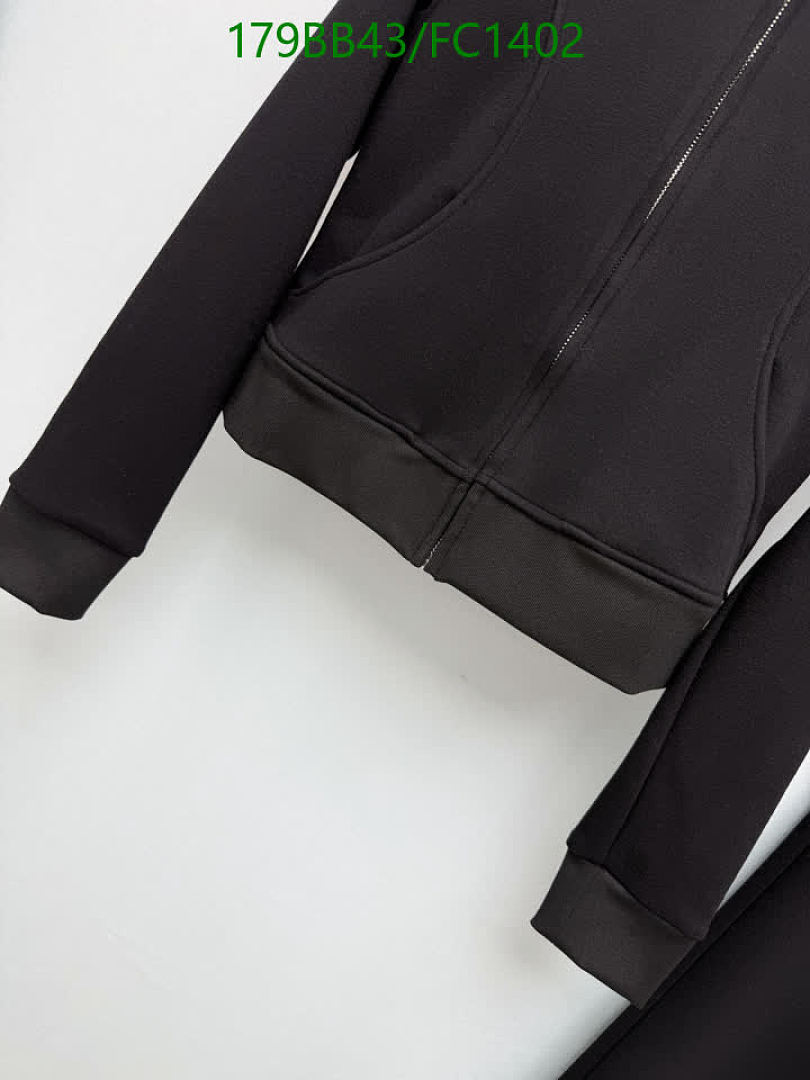 Prada-Clothing Code: FC1402 $: 179USD