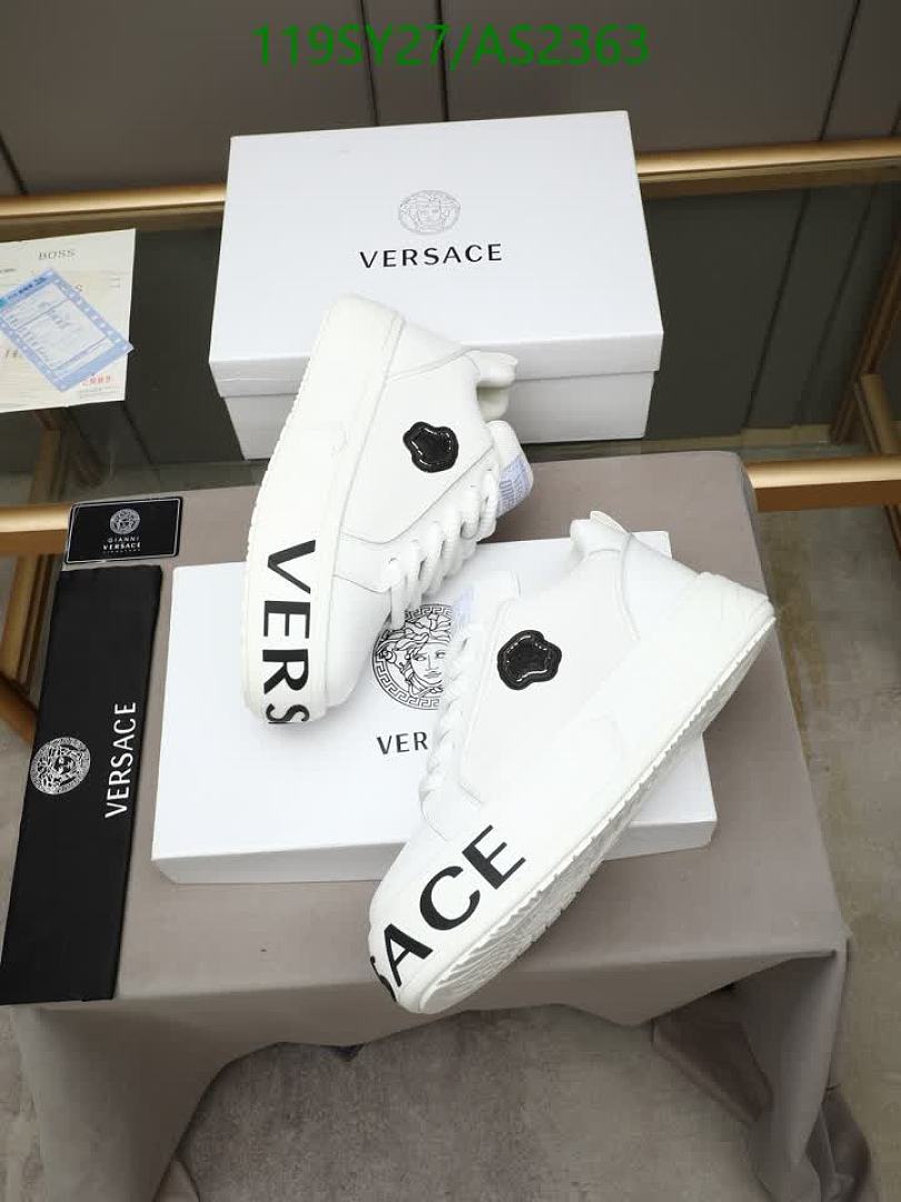 Versace-Men shoes Code: AS2363 $: 119USD
