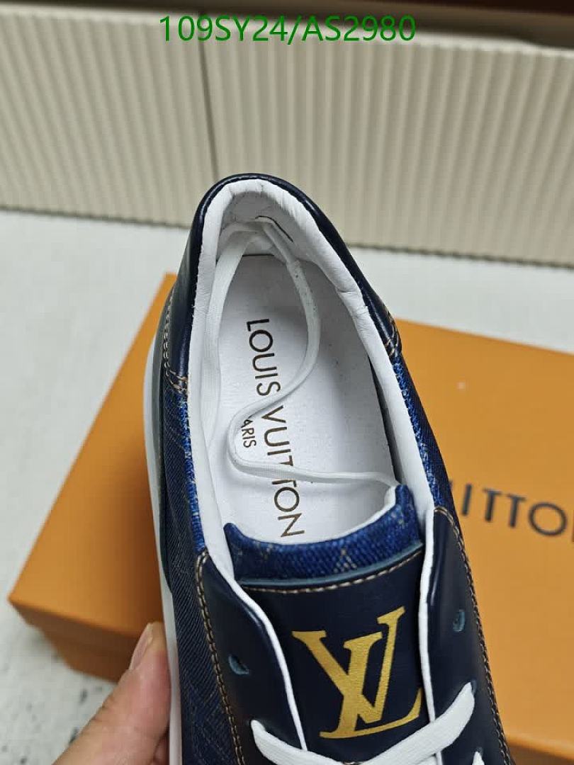 LV-Men shoes Code: AS2980 $: 109USD
