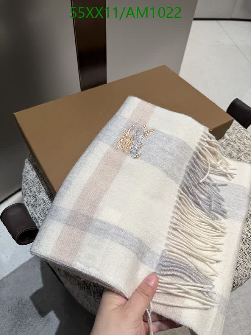 Burberry-Scarves Code: AM1022 $: 55USD