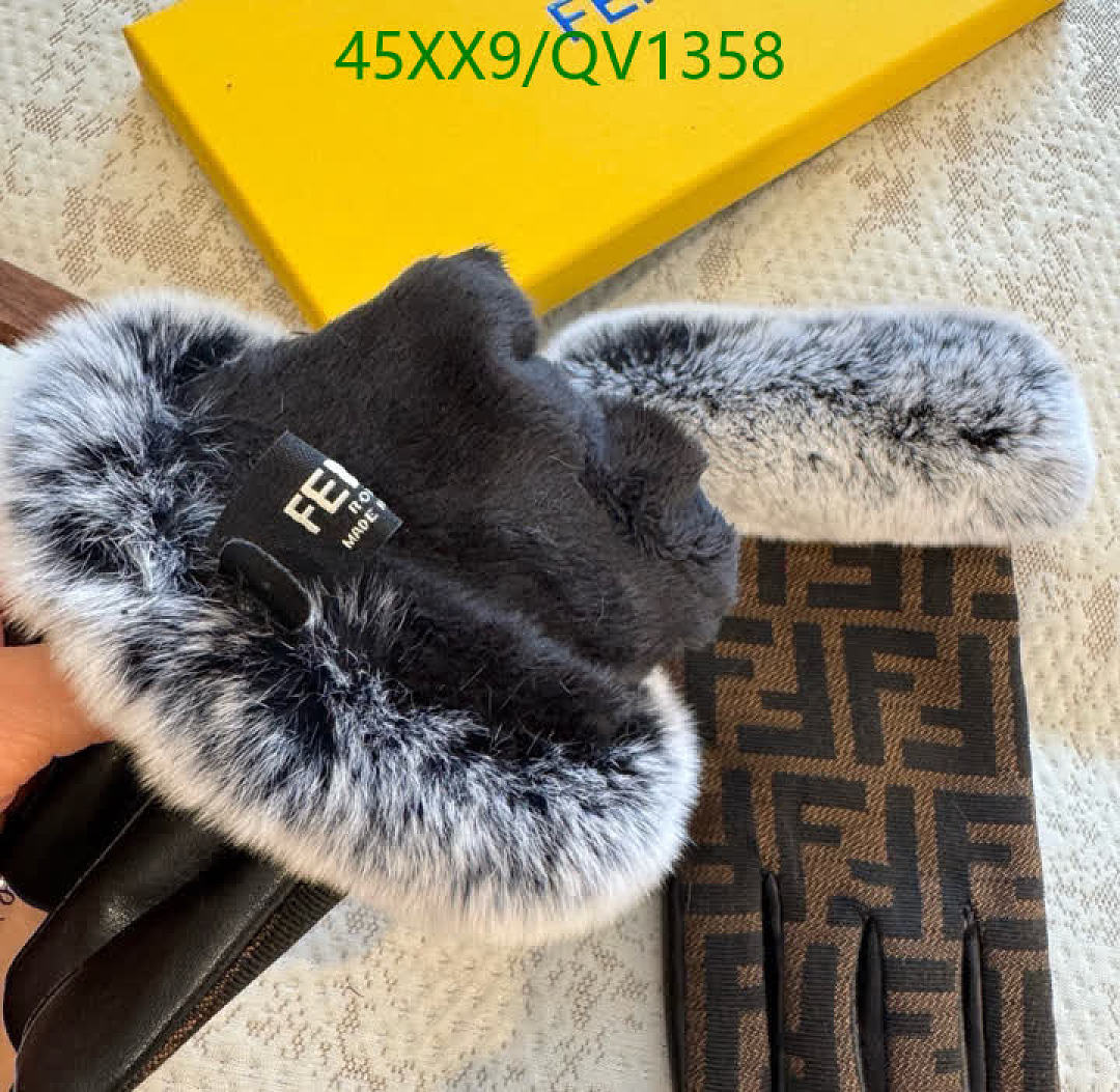 Fendi-Gloves Code: QV1358 $: 45USD