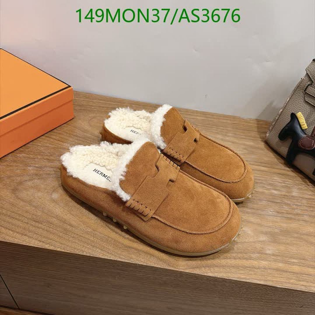 Hermes-Women Shoes Code: AS3676 $: 149USD