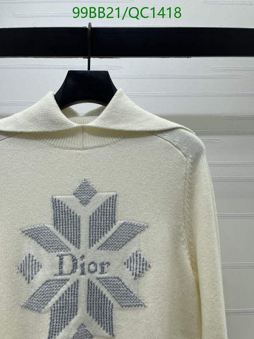 Dior-Clothing Code: QC1418 $: 99USD