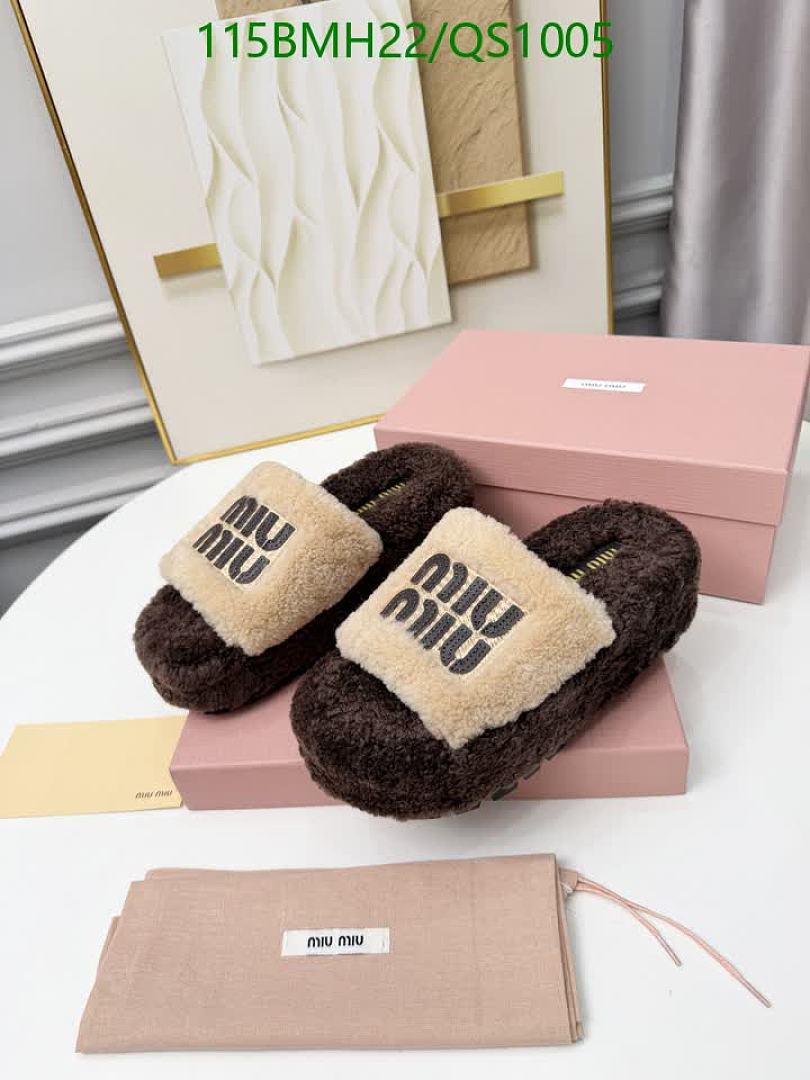 Miu Miu-Women Shoes Code: QS1005 $: 115USD