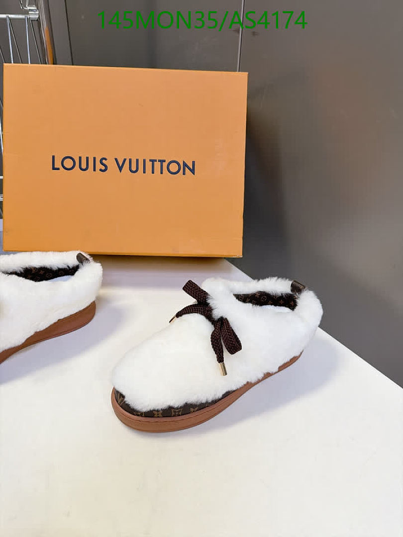 LV-Women Shoes Code: AS4174 $: 145USD
