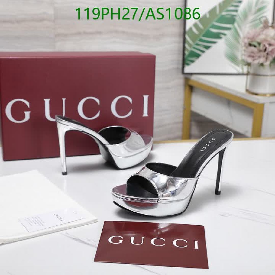 Gucci-Women Shoes Code: AS1086 $: 119USD