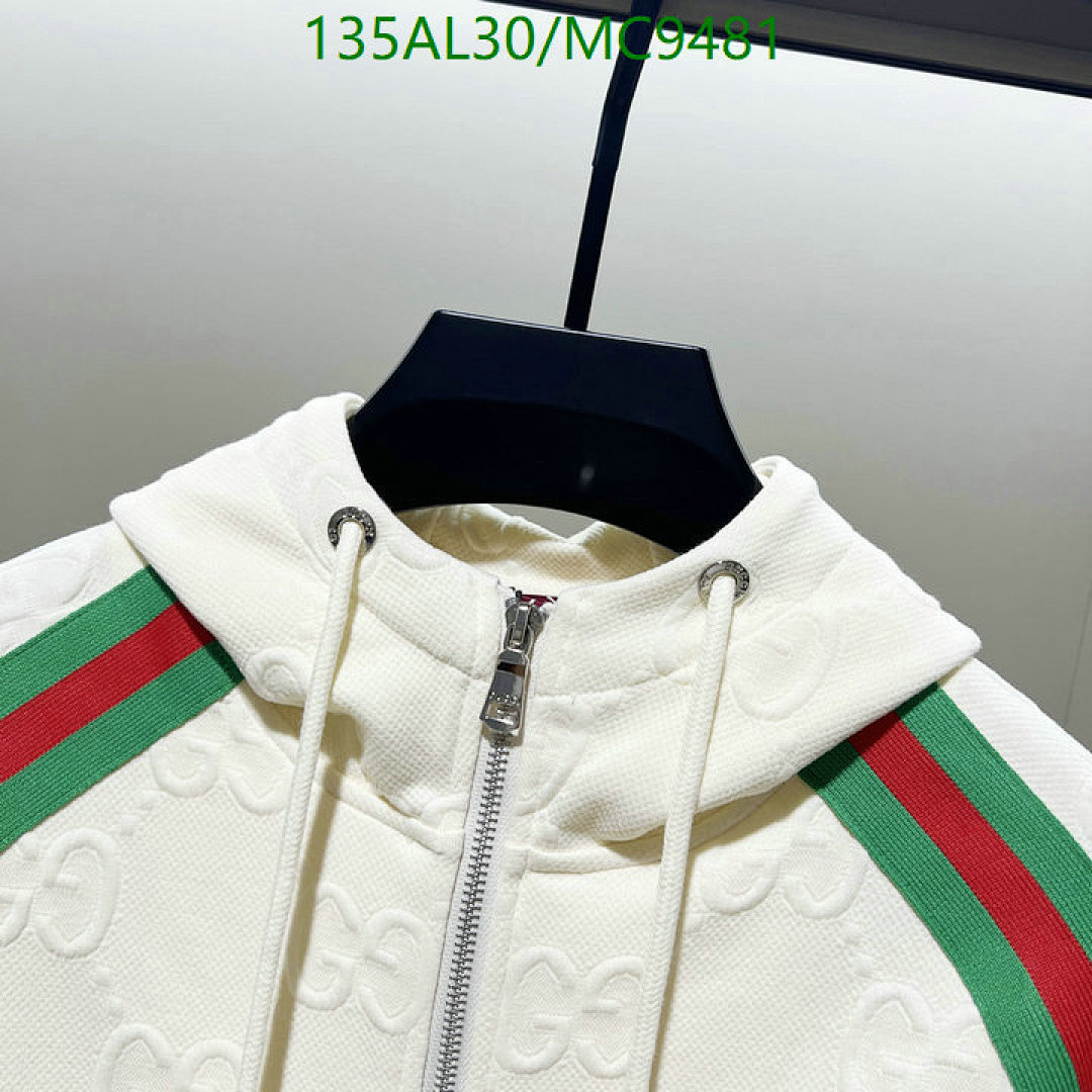 Gucci-Clothing Code: MC9481 $: 135USD