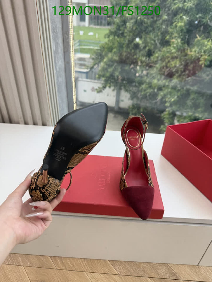 Valentino-Women Shoes Code: FS1250 $: 129USD