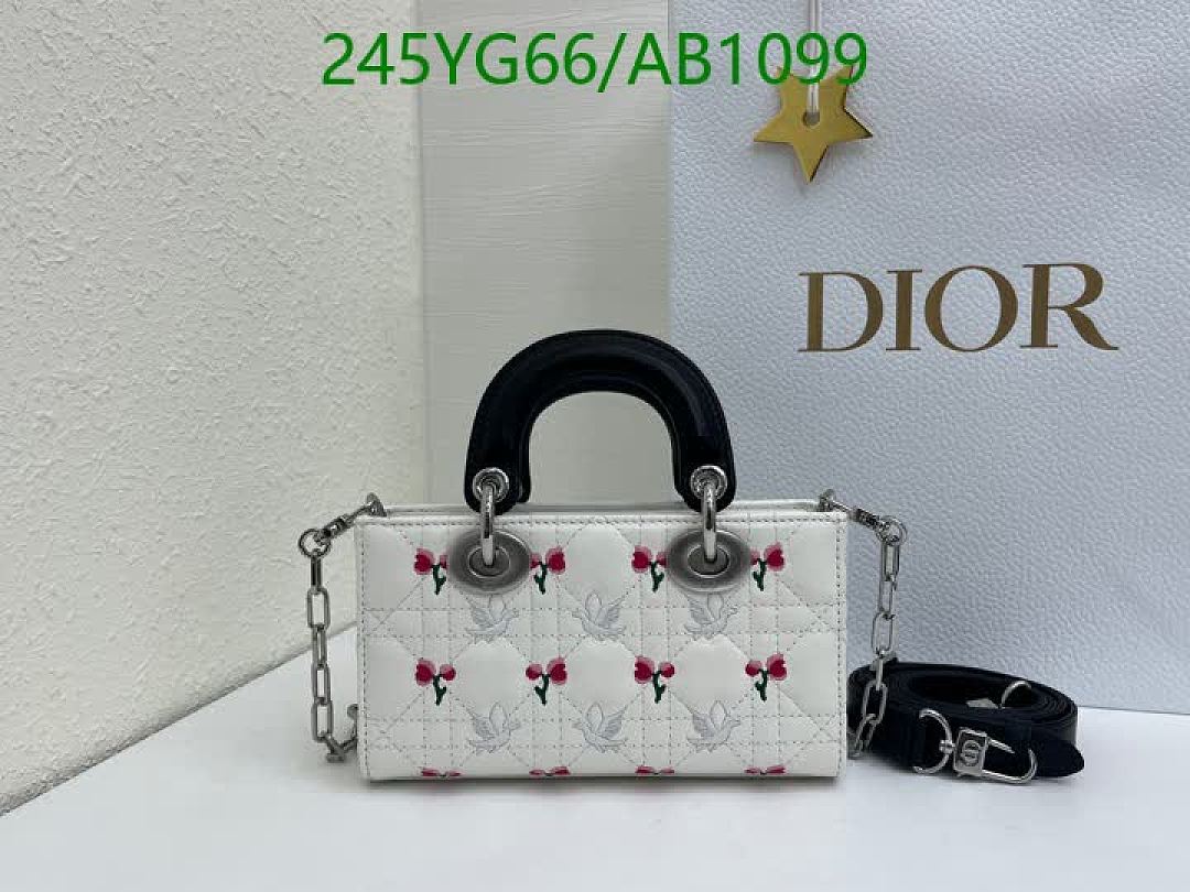 Dior-BagsMirror Quality Code: AB1099 $: 245USD