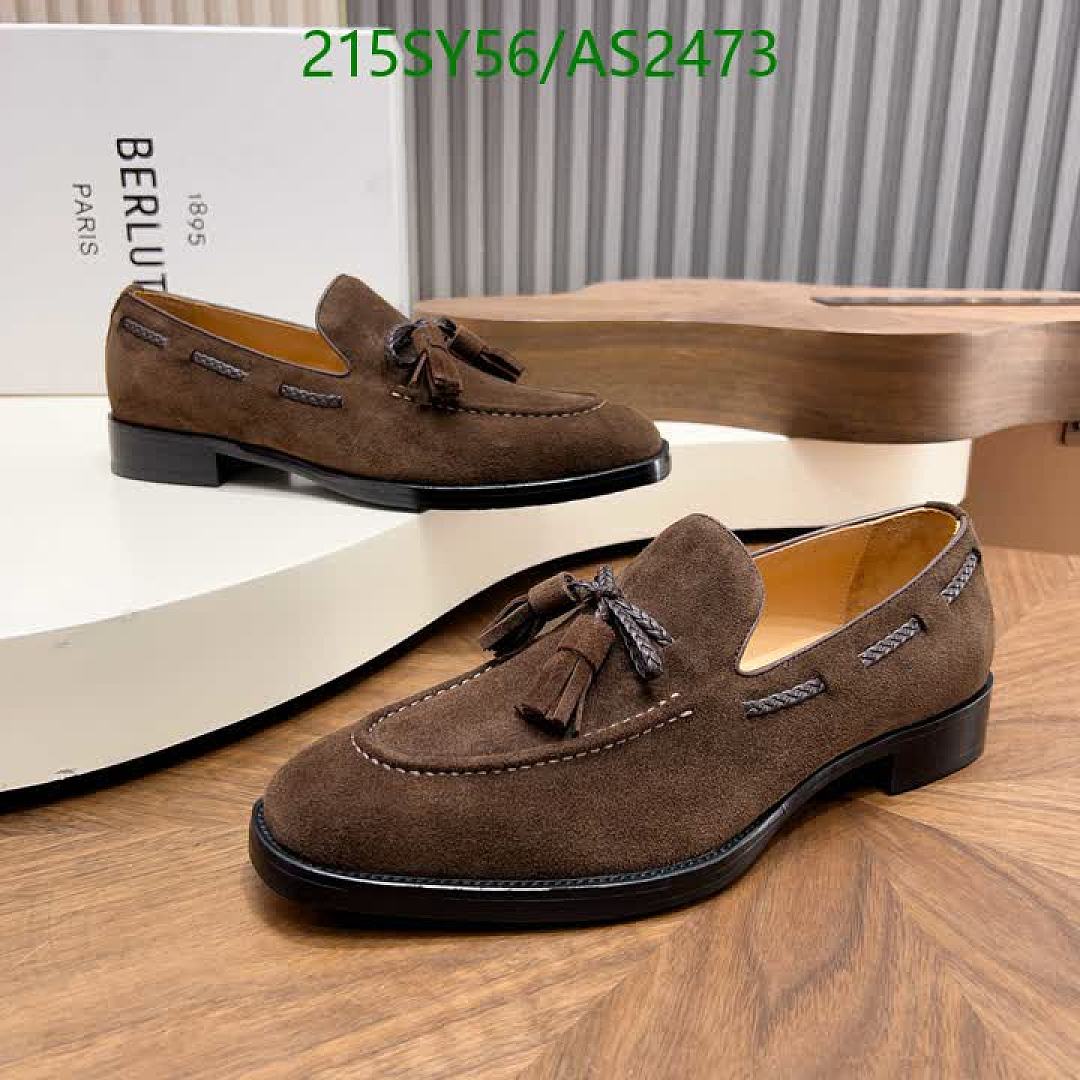 Berluti-Men shoes Code: AS2473 $: 215USD