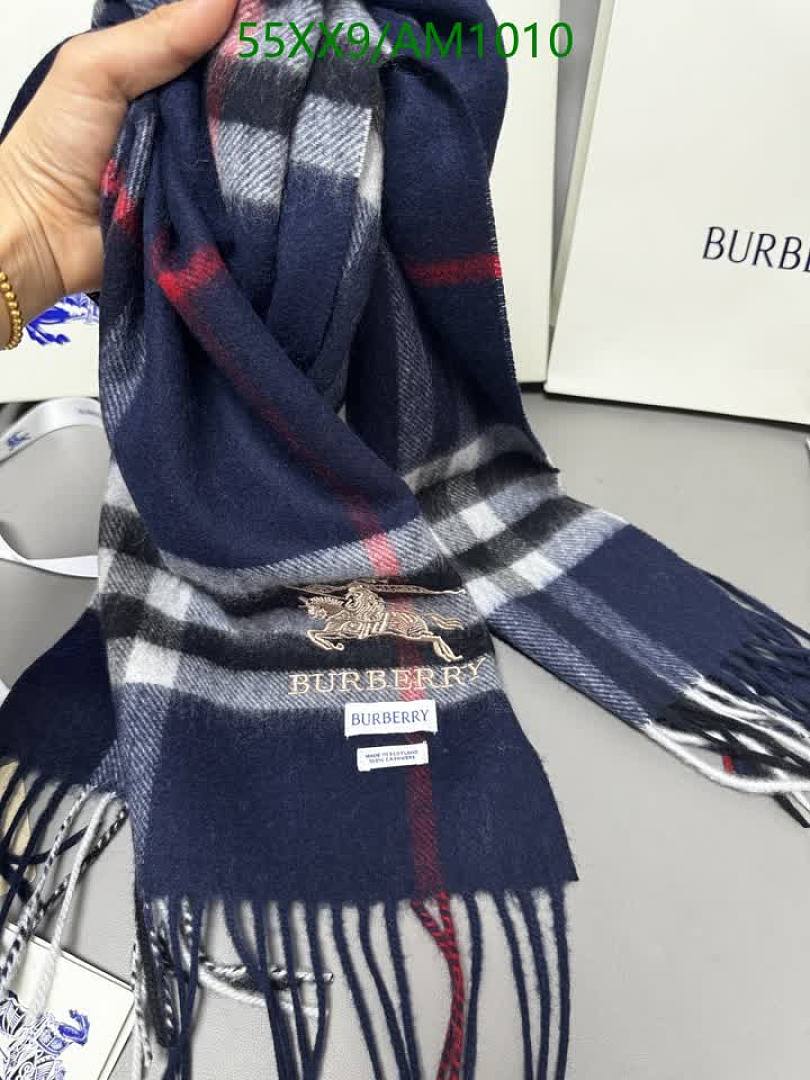 Burberry-Scarves Code: AM1010 $: 55USD