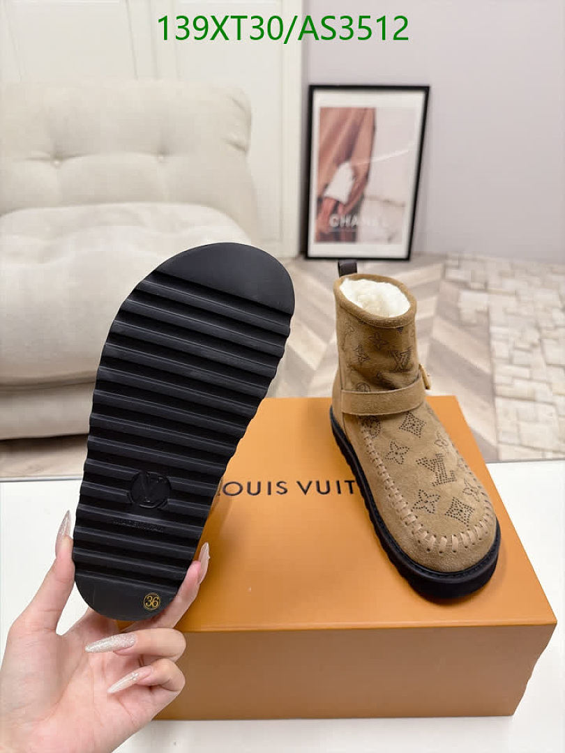 LV-Women Shoes Code: AS3512 $: 139USD