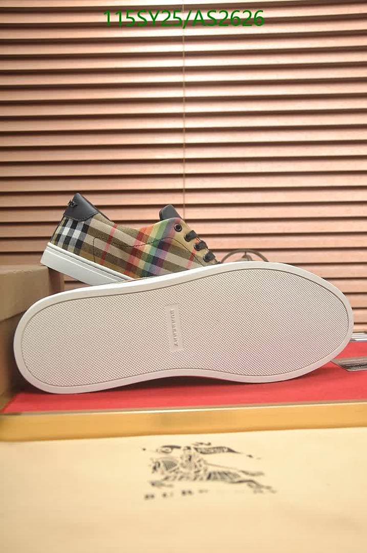 Burberry-Men shoes Code: AS2626 $: 115USD