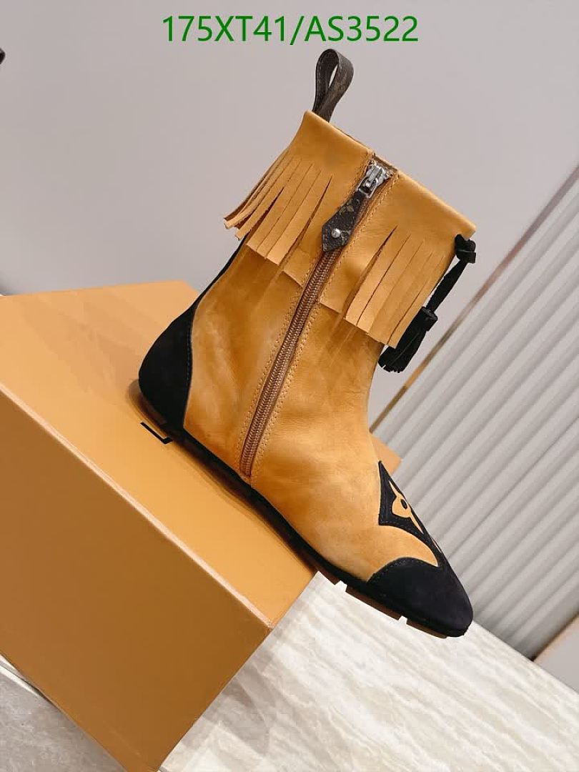 LV-Women Shoes Code: AS3522 $: 175USD