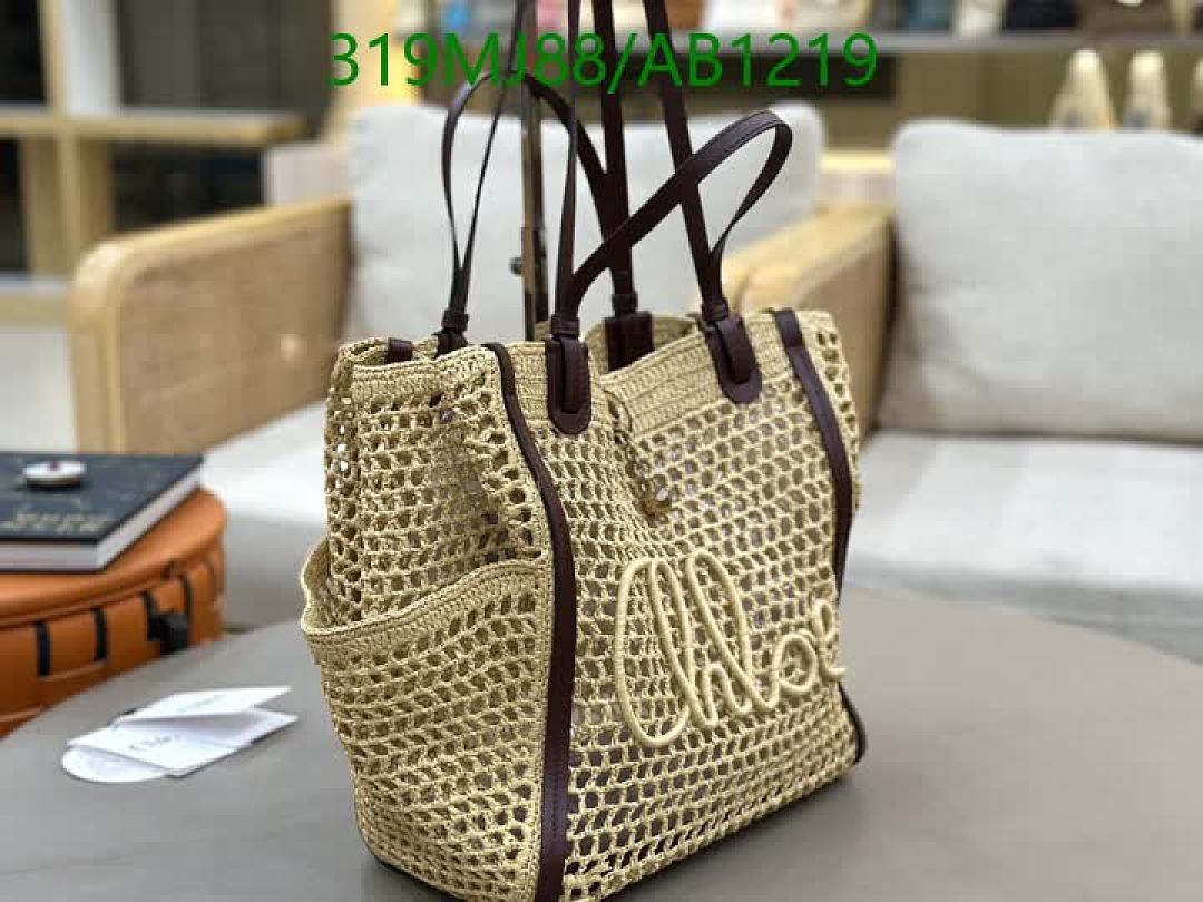 Chloe-BagsMirror Quality Code: AB1219 $: 319USD