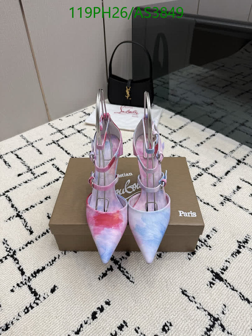 Christian Louboutin-Women Shoes Code: AS3849 $: 119USD