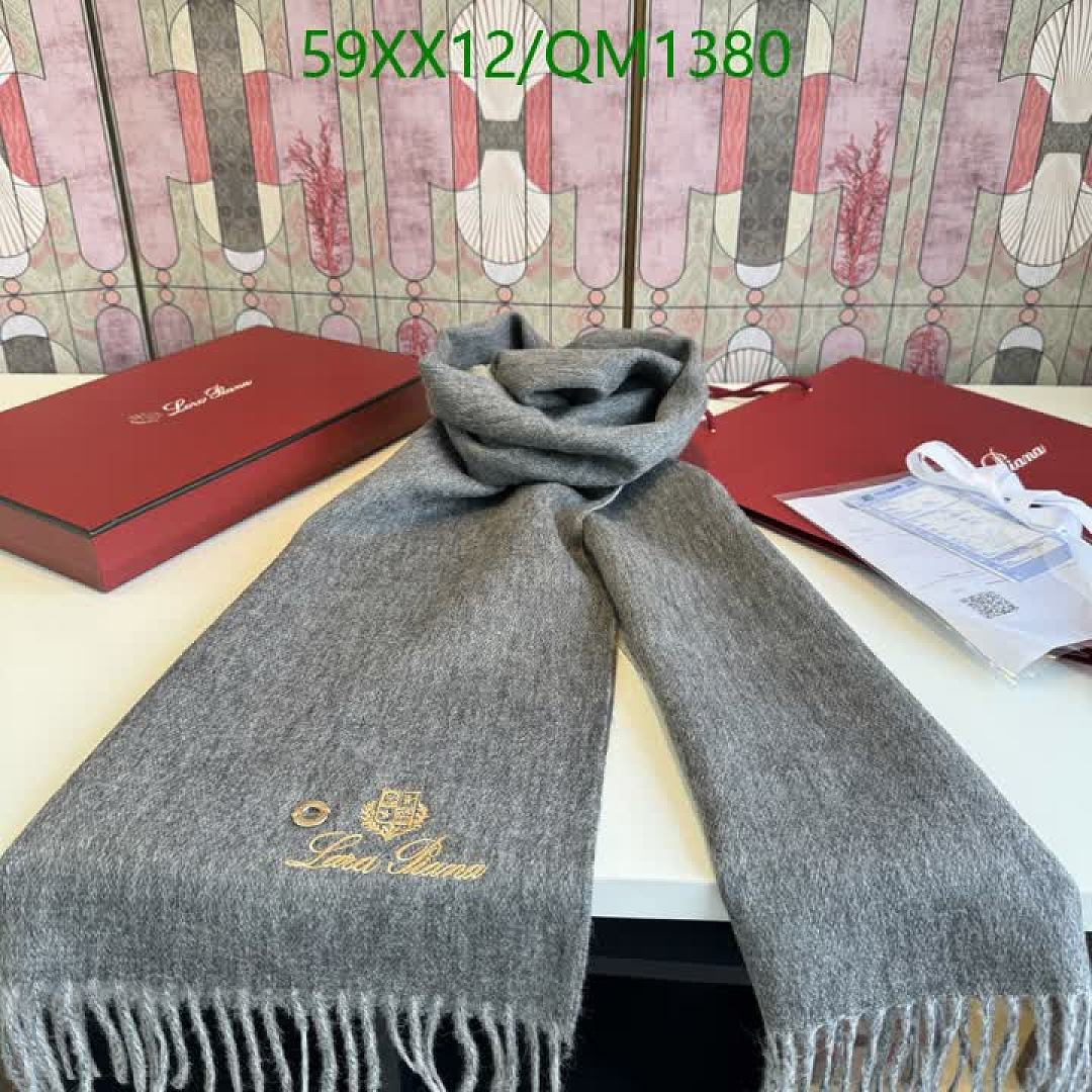 Loro Piana-Scarves Code: QM1380 $: 59USD