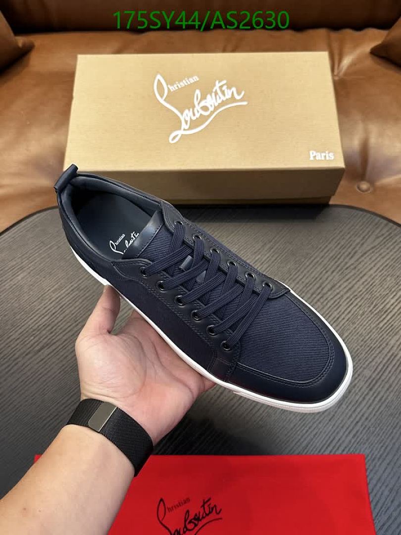 Christian Louboutin-Men shoes Code: AS2630 $: 175USD