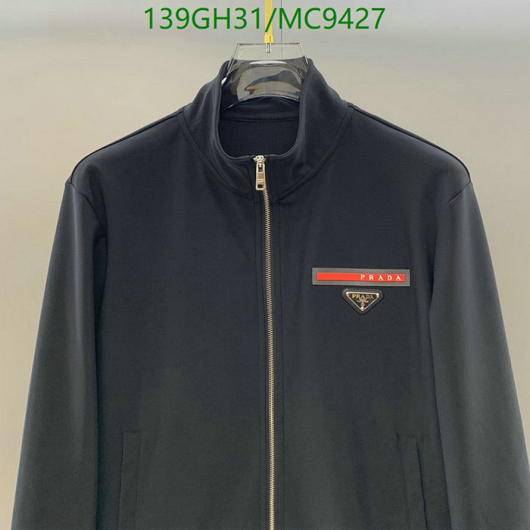 Prada-Clothing Code: MC9427 $: 139USD