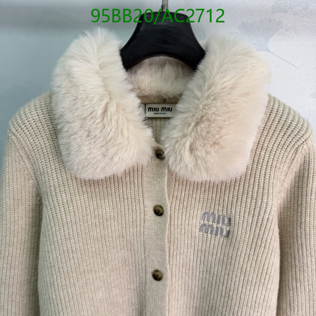 Miu Miu-Clothing Code: AC2712 $: 95USD