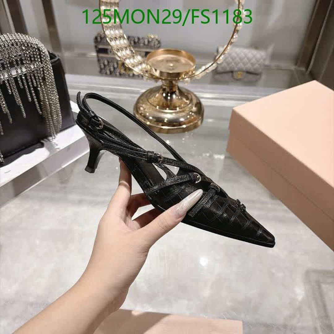 Miu Miu-Women Shoes Code: FS1183 $: 125USD
