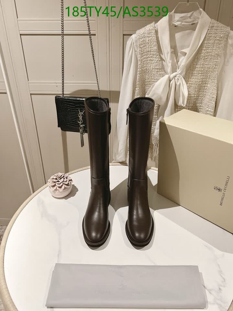 Brunello Cucinelli-Women Shoes Code: AS3539 $: 185USD