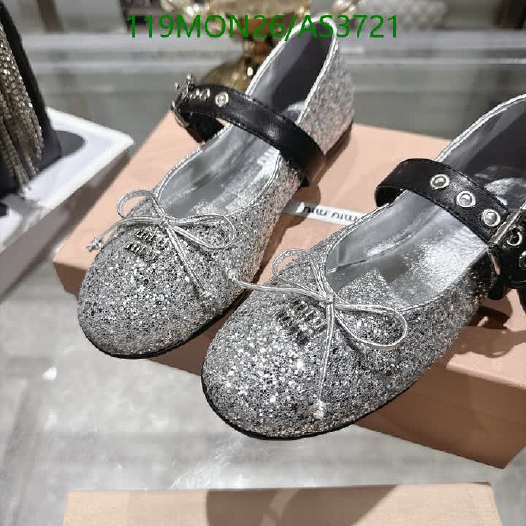 Miu Miu-Women Shoes Code: AS3721 $: 119USD