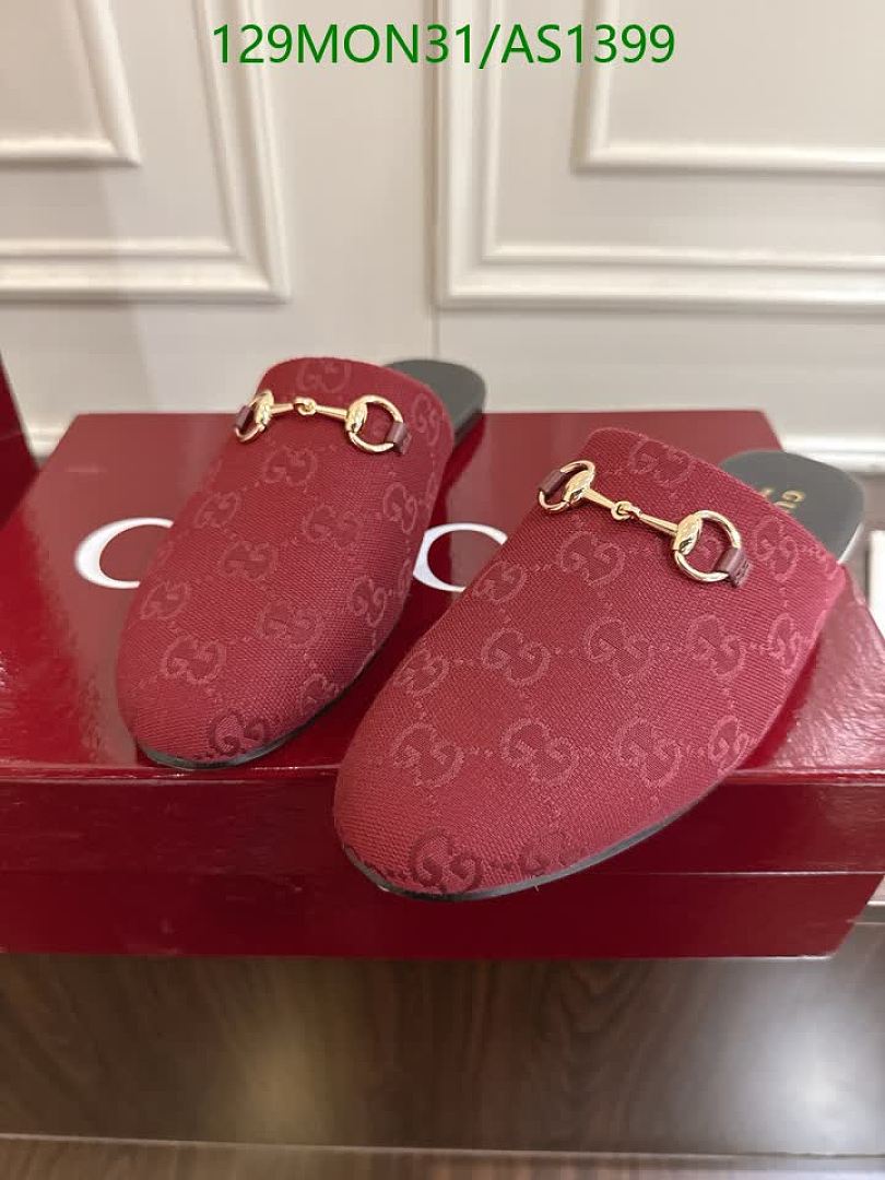 Gucci-Women Shoes Code: AS1399 $: 129USD