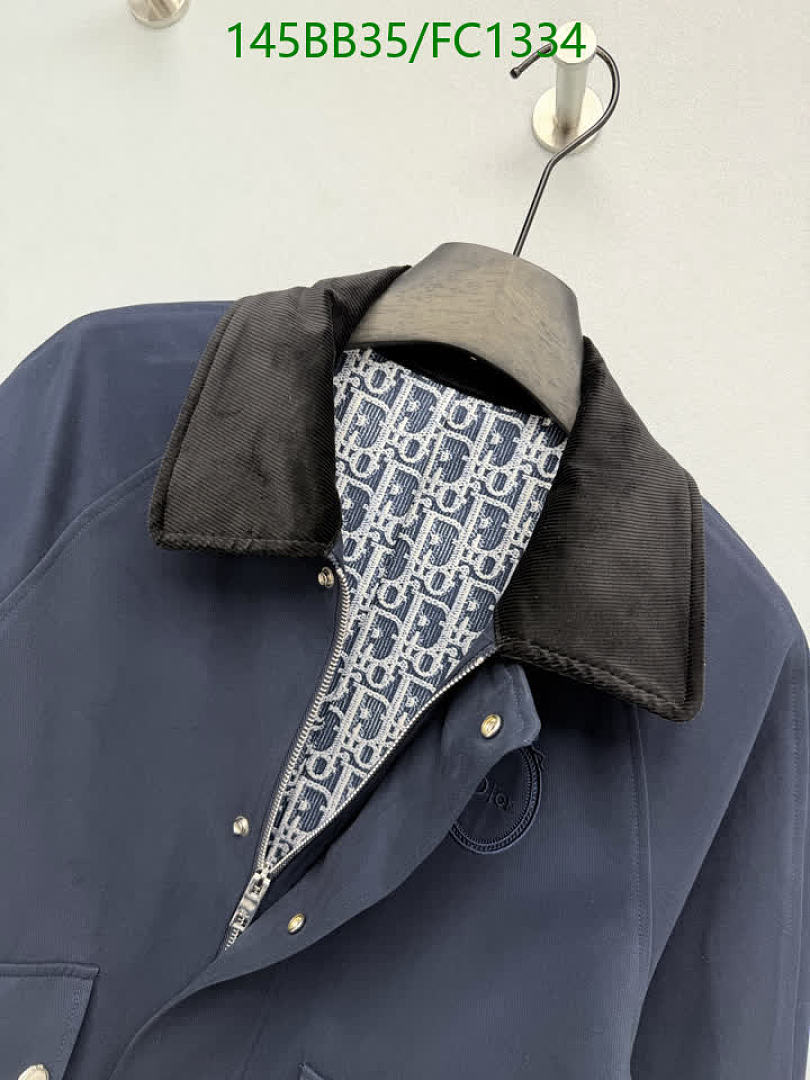 Dior-Clothing Code: FC1334 $: 145USD