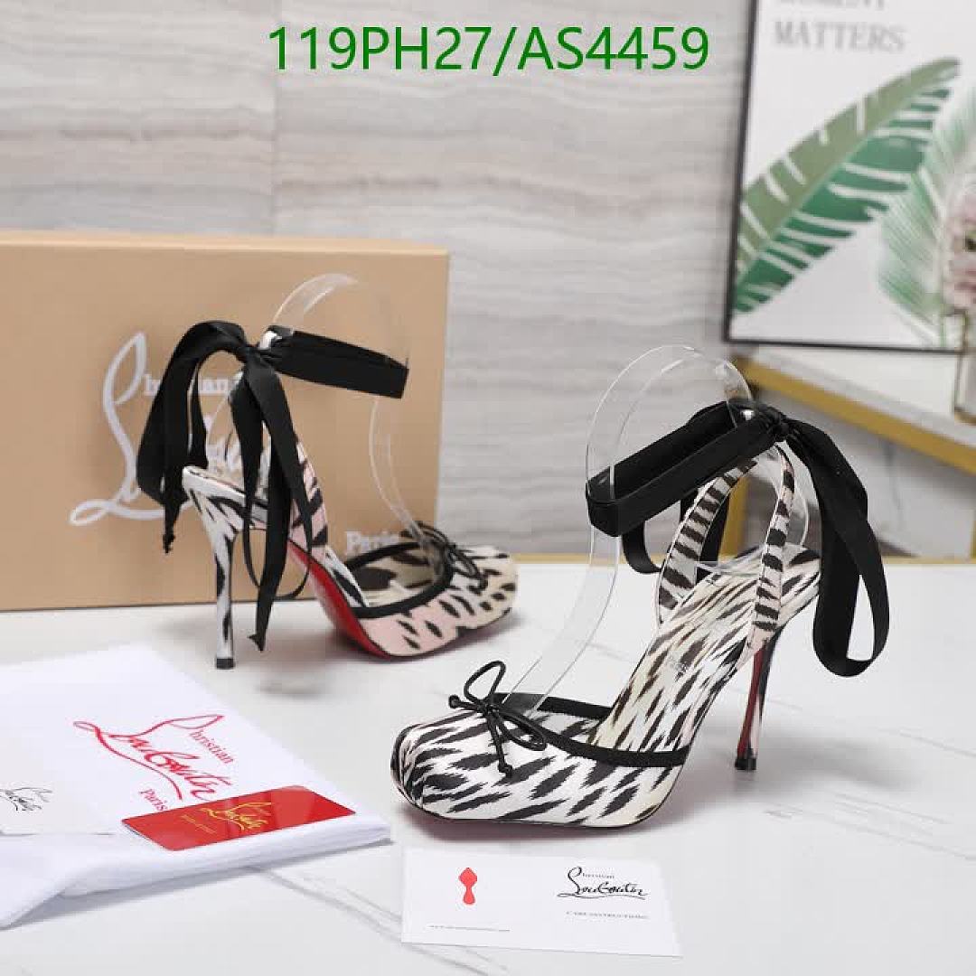 Christian Louboutin-Women Shoes Code: AS4459 $: 119USD