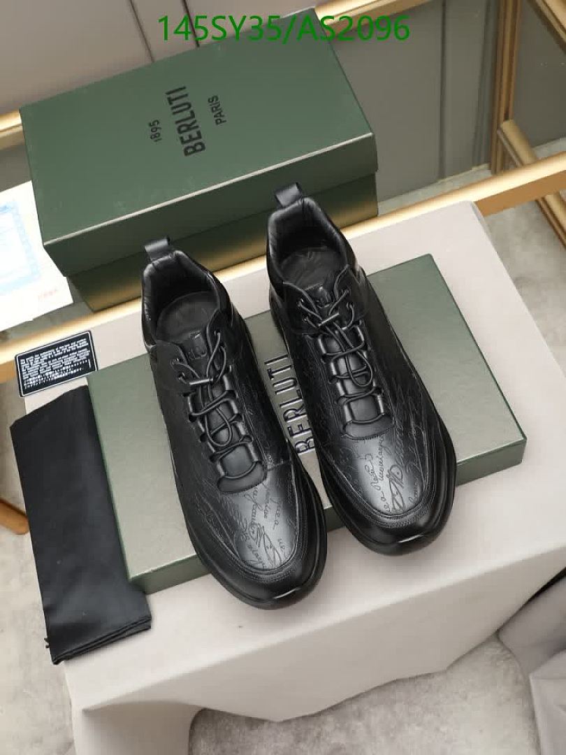 Berluti-Men shoes Code: AS2096 $: 145USD