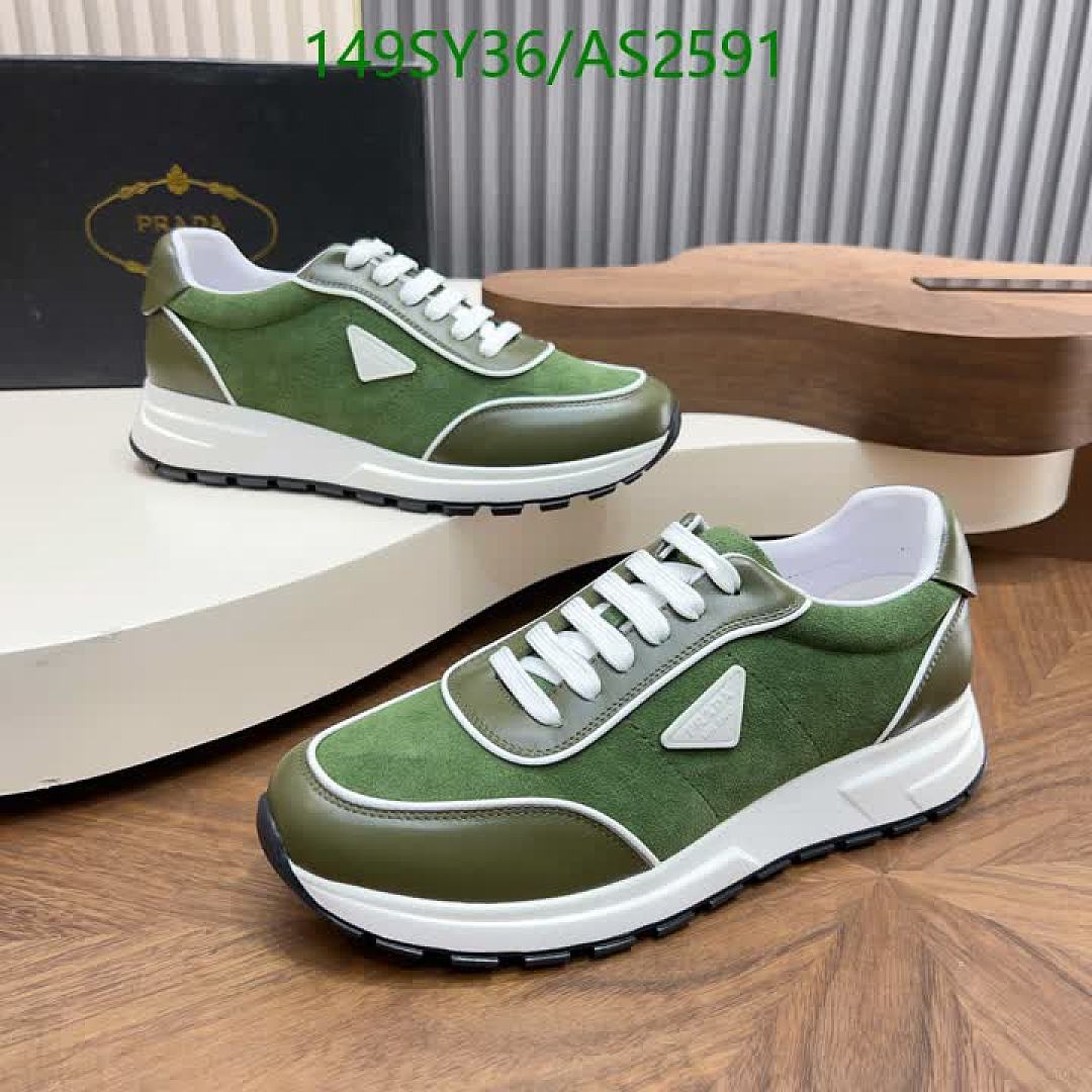Prada-Men shoes Code: AS2591 $: 149USD
