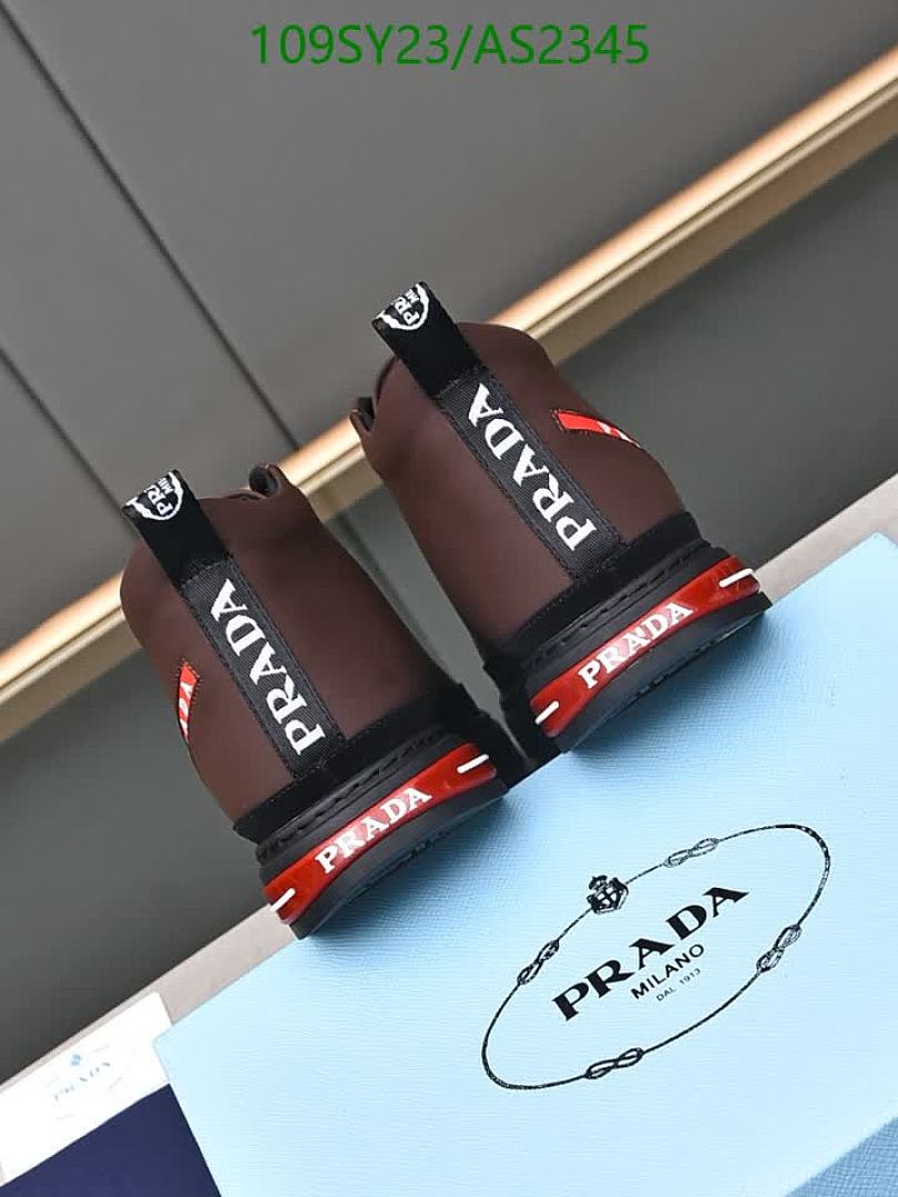 Prada-Men shoes Code: AS2345 $: 109USD