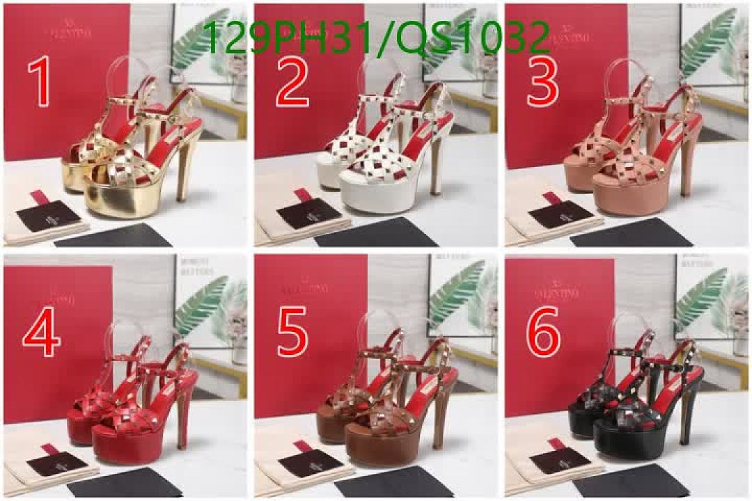 Valentino-Women Shoes Code: QS1032 $: 129USD