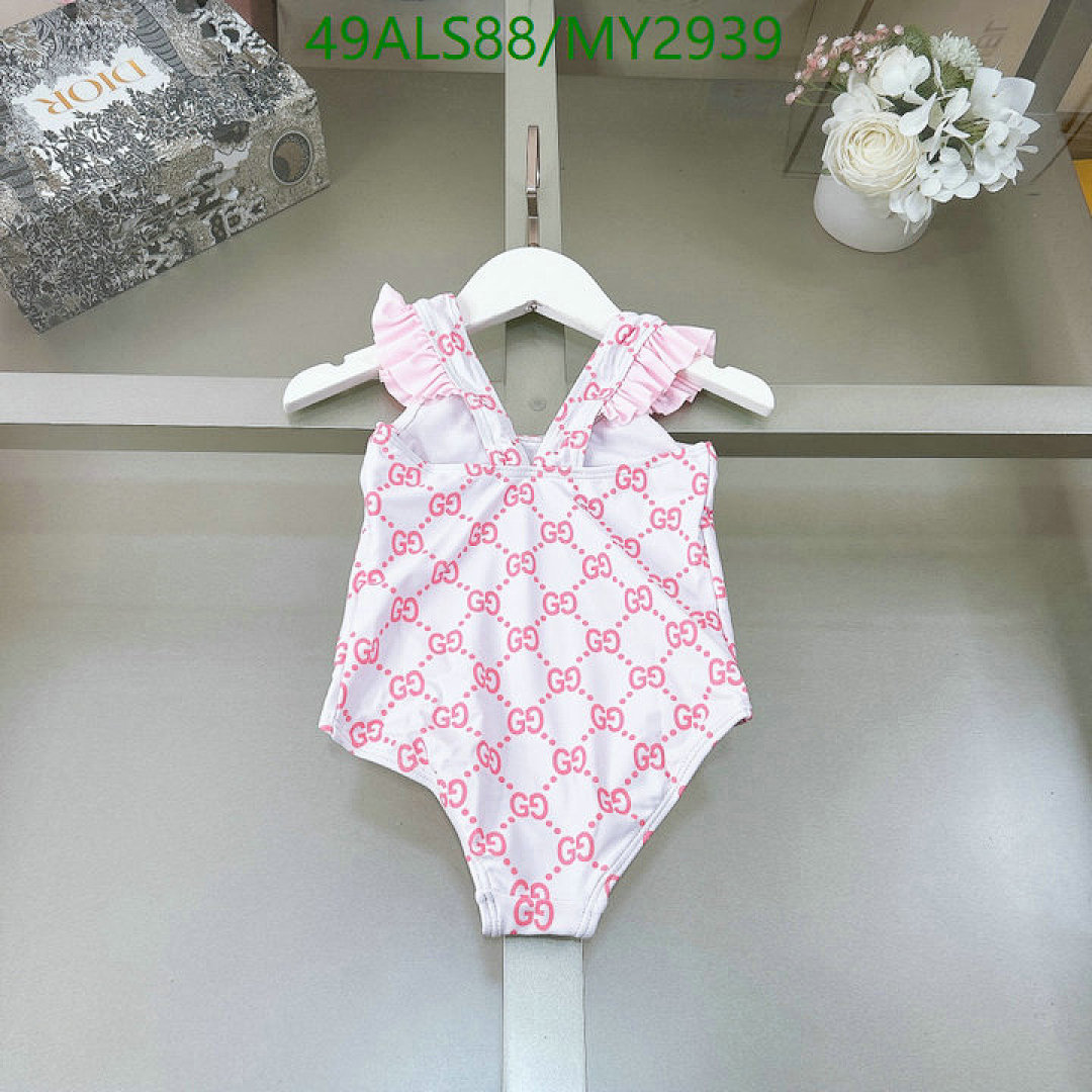 Gucci-Clothing（Kids） Code: MY2939 $: 49USD