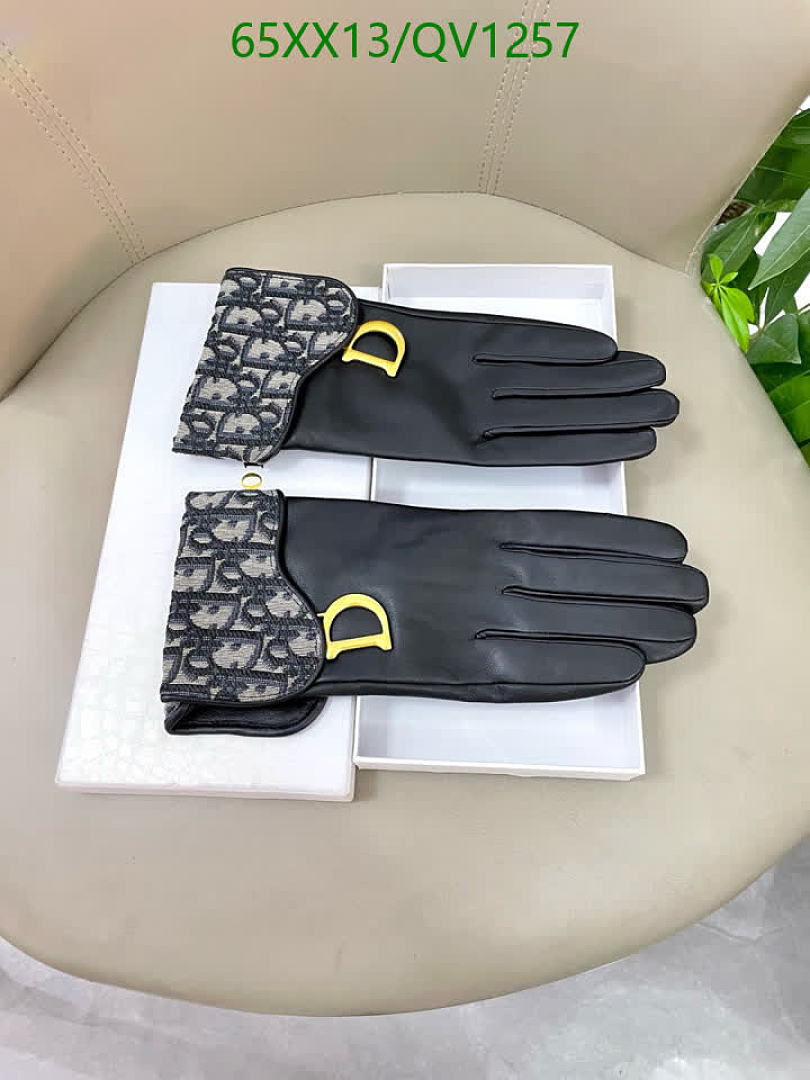 Dior-Gloves Code: QV1257 $: 65USD