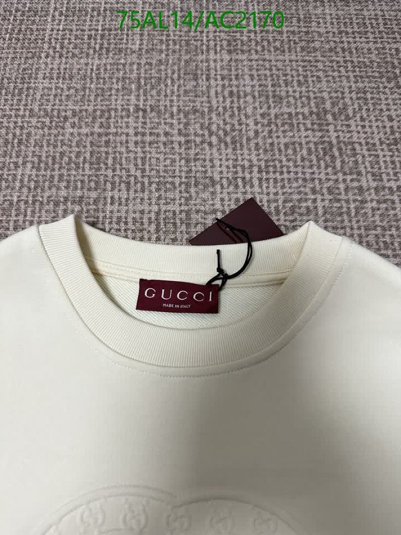 Gucci-Clothing Code: AC2170 $: 75USD
