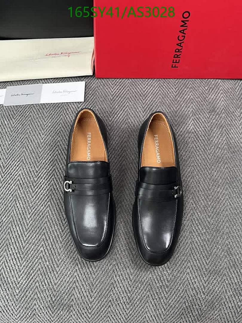 Ferragamo-Men shoes Code: AS3028 $: 165USD