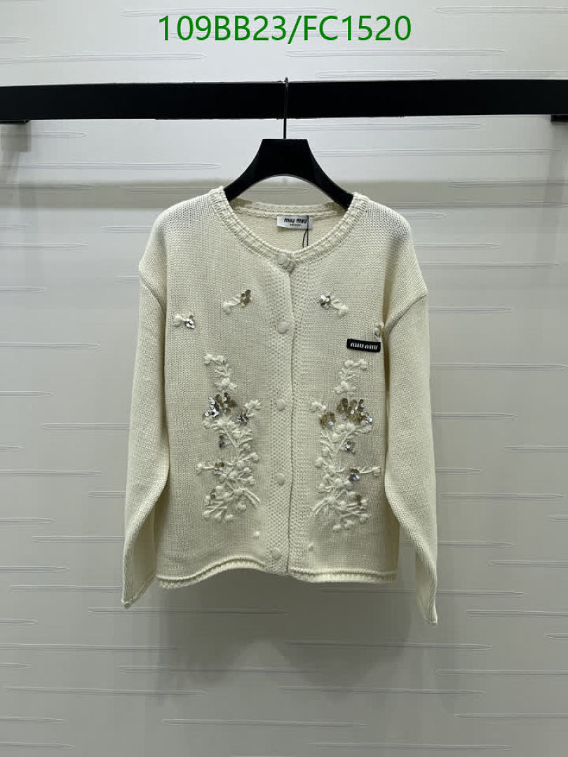Miu Miu-Clothing Code: FC1520 $: 109USD