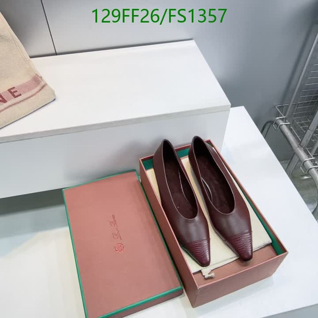 Loro Piana-Women Shoes Code: FS1357 $: 129USD